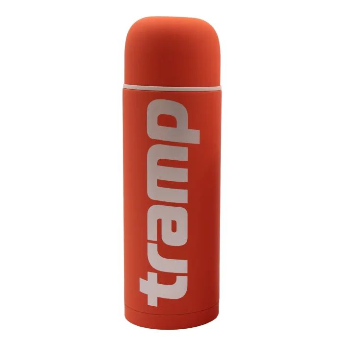 Термос Tramp Soft Touch 1 л orange Фото