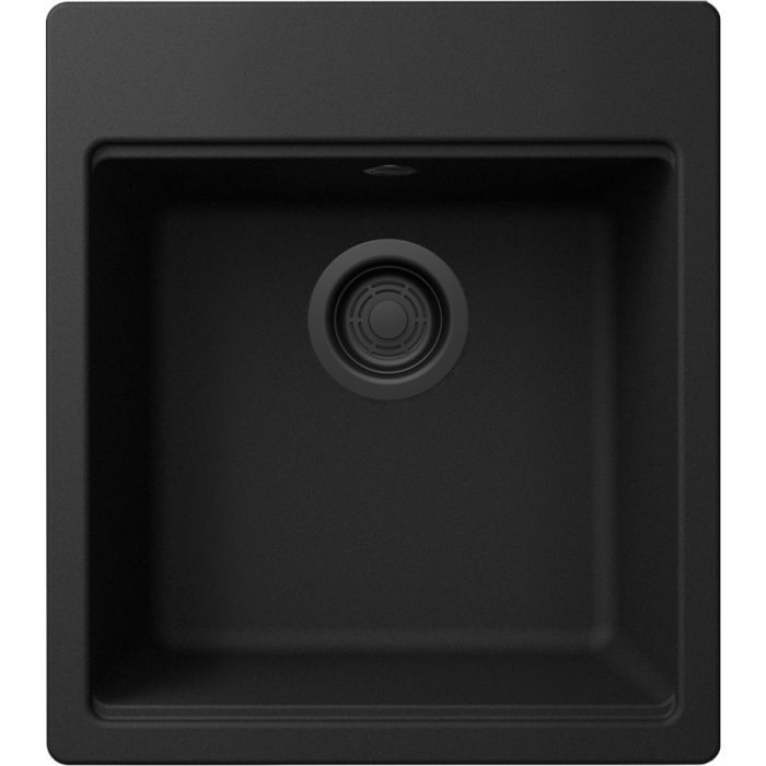 Мойка кухонная Elleci TIME 102 on top nero 40 Фото