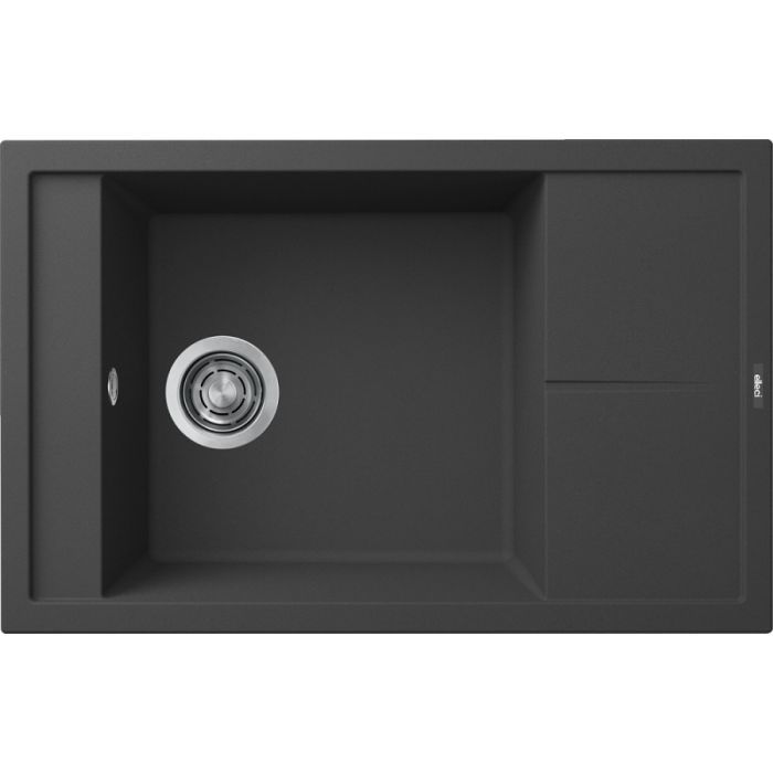 Мойка кухонная Elleci UNICO 305 nero 40 Фото