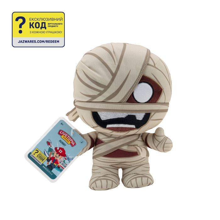 Мягкая игрушка DevSeries Collector Plush Livetopia Mummy, 20см Фото
