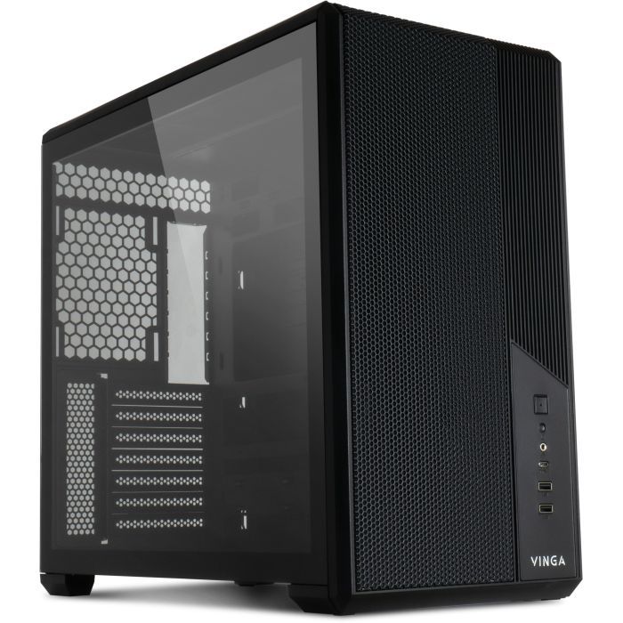 Корпус для ПК Vinga Eclipse Black Фото