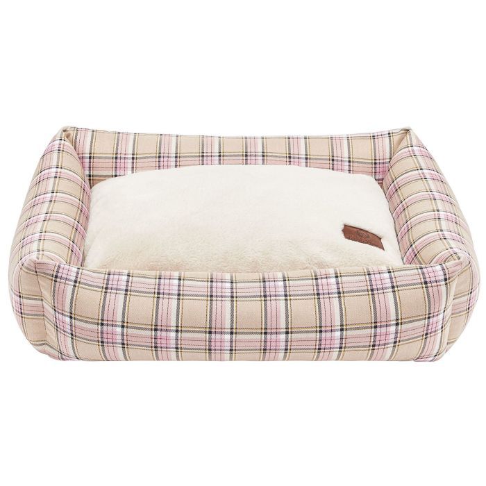 Лежак для животных Chloe's Home Дублин М розовый Фото