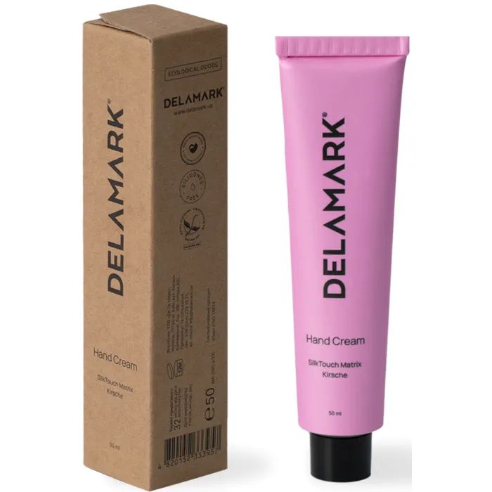 Крем для рук DeLaMark Kirsche 50 мл Фото