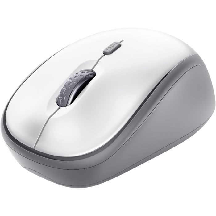 Мышка Trust Yvi+ Silent Wireless White Фото