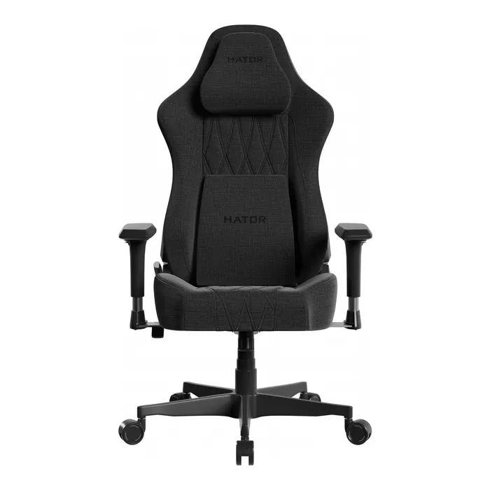 Кресло игровое Hator Darkside 3L Fabric Black Фото