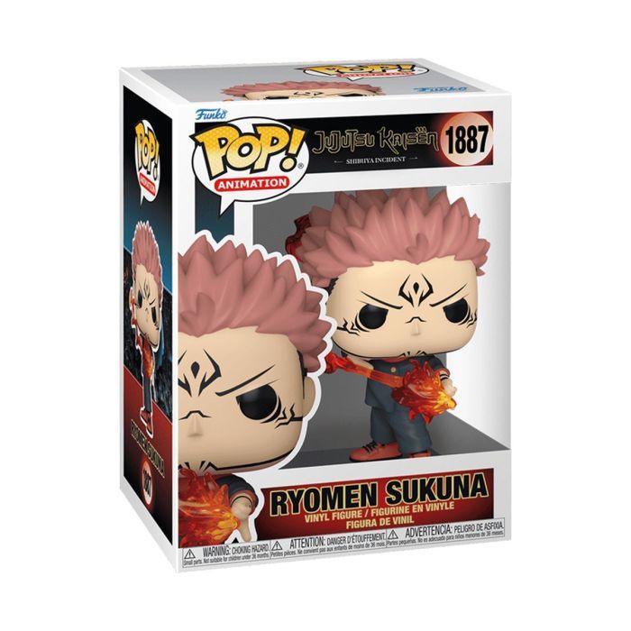 Фигурка Funko Pop Ремен Сукуна (Огненная стрела) Фото