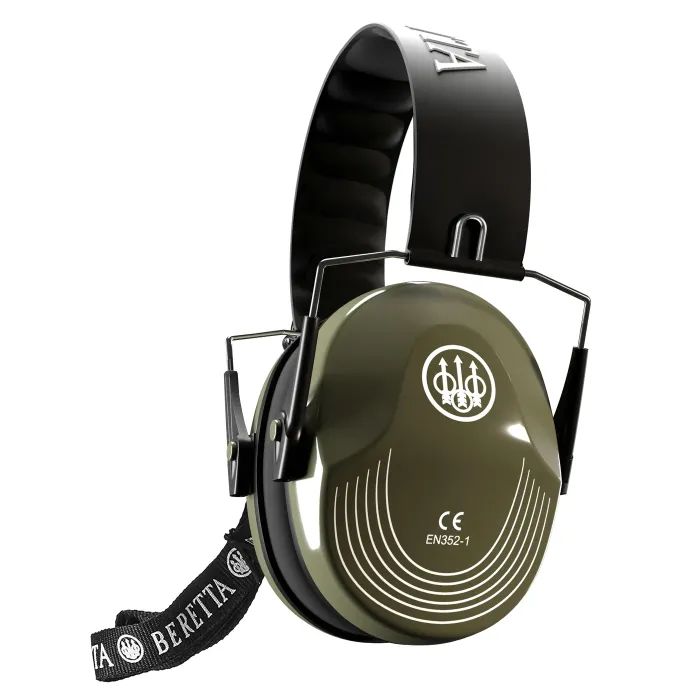 Тактические наушники Beretta Earmuff Solid Green Фото