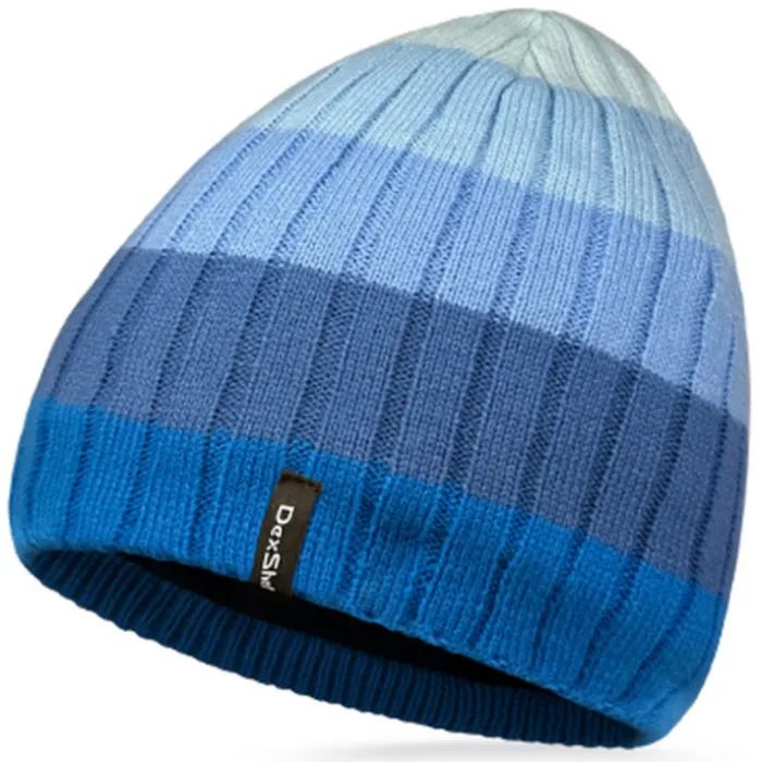 Водонепроницаемая шапка Dexshell Beanie Gradient (56-58cm) блакитний Фото
