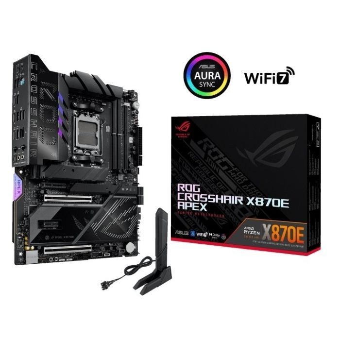 Материнская плата ASUS ROG CROSSHAIR X870E APEX Фото