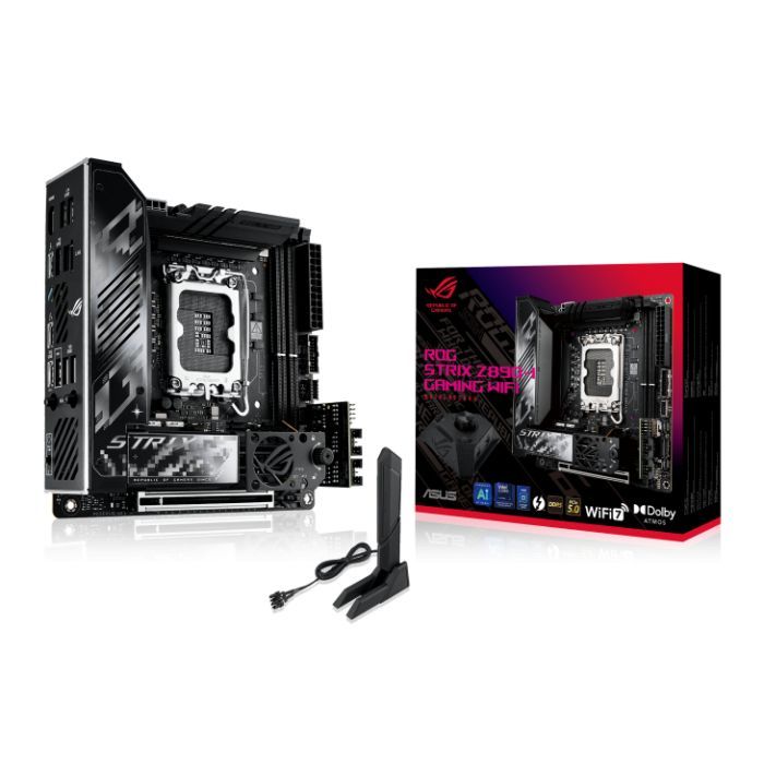 Материнская плата ASUS ROG STRIX Z890-I GAMING WIFI Фото