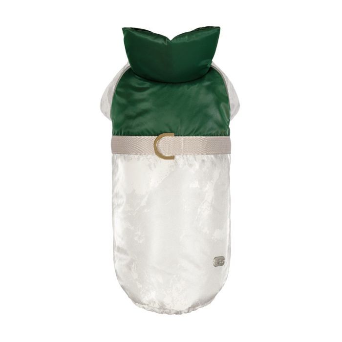 Курточка для животных Pet Fashion Bony ХS2 бело-зеленая Фото