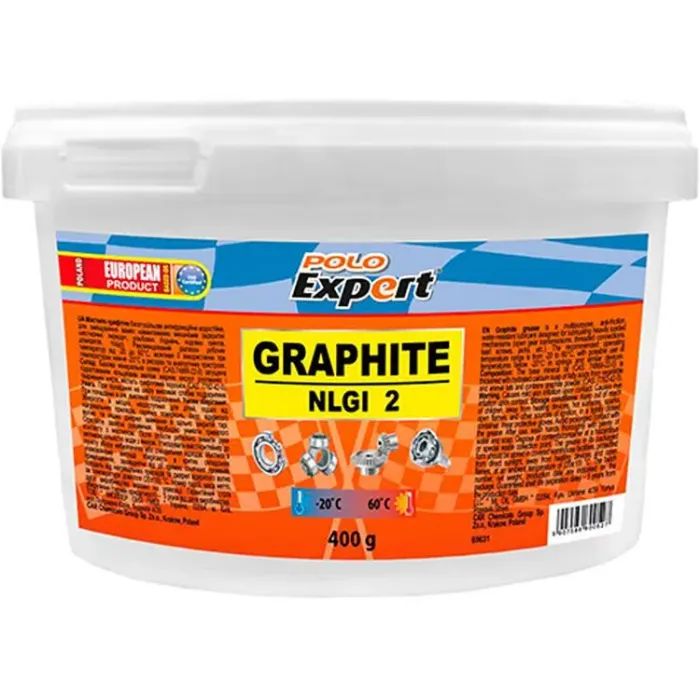 Смазка автомобильная Polo Expert GRAPHITE 400г Фото