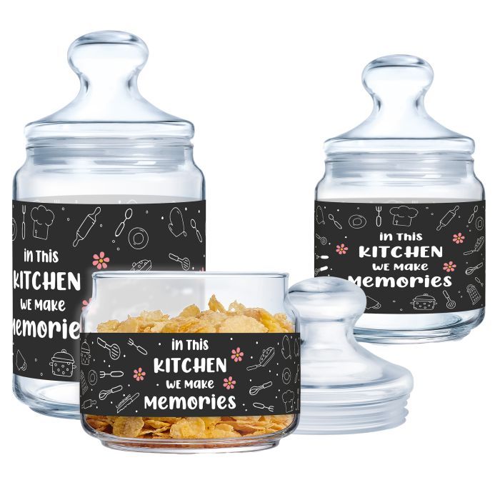 Банка Luminarc Club Kitchen Memories Набір 3 шт Фото