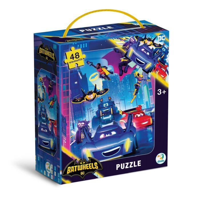 Пазл DoDo на 48 элементов Batwheels. Встречайте Бетколеса Фото