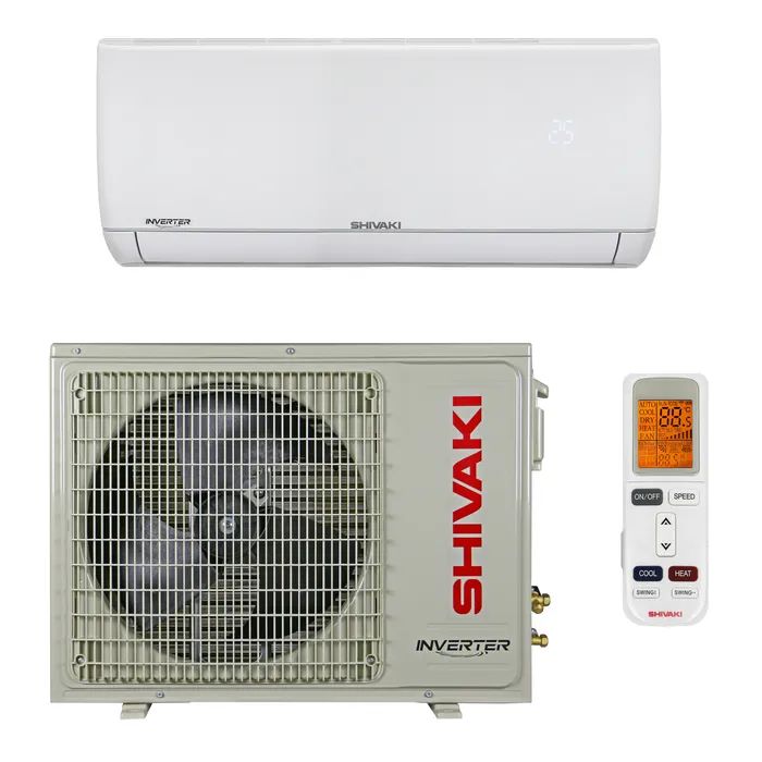 Кондиционер Shivaki SHVSIJ2AW12BE SENSEI Фото