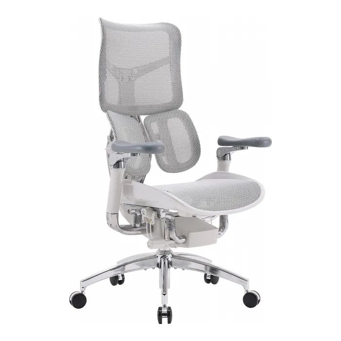 Офисное кресло Sihoo DORO S300 Mesh Light Grey Фото