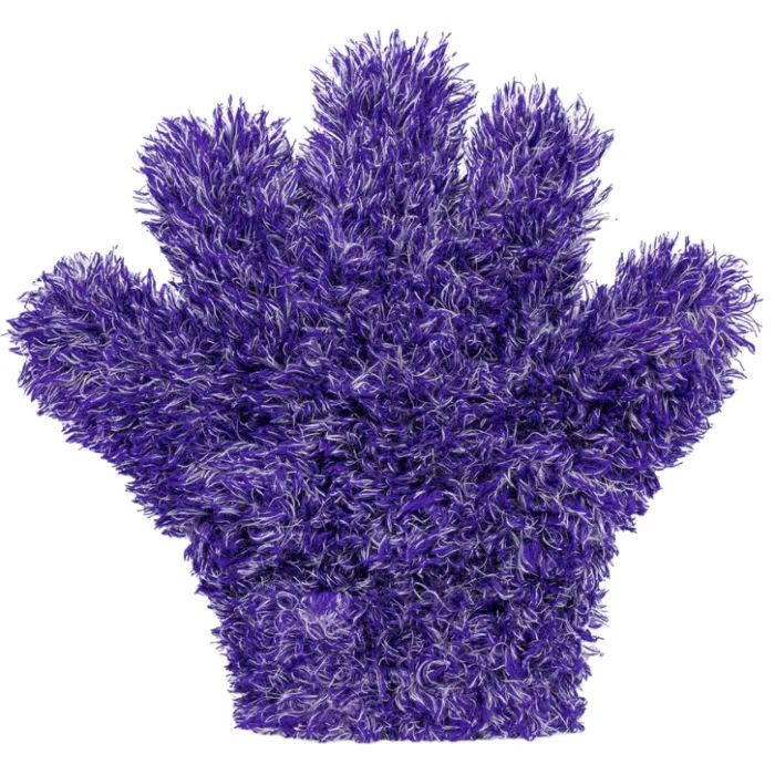 Автомобильная салфетка Chemical Guys Purple 5-Finger Mitt Фото