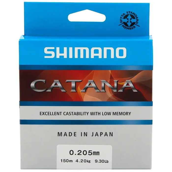 Леска Shimano Catana 150m 0.165mm 2.9kg Фото