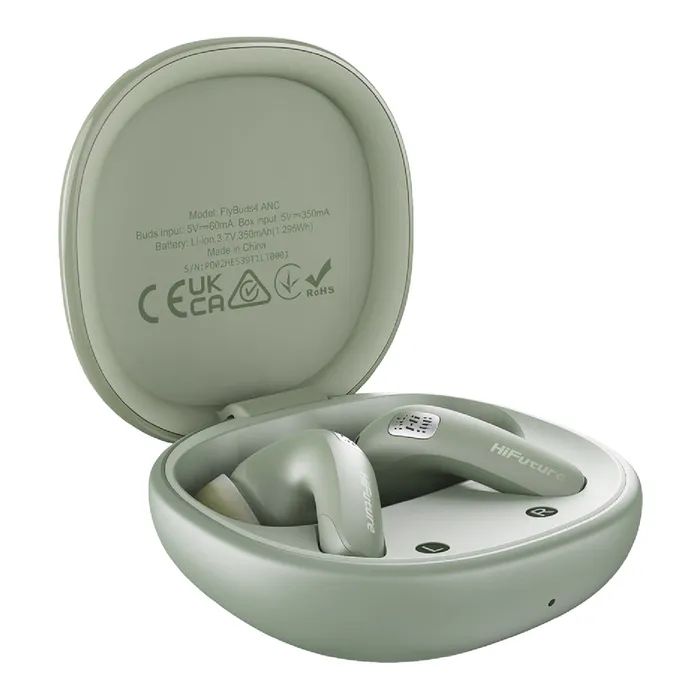 Наушники HiFuture FlyBuds4 Matcha Green Фото