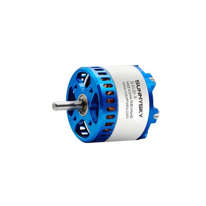 Двигатель для дрона SunnySky X4120 V3 860KV Фото