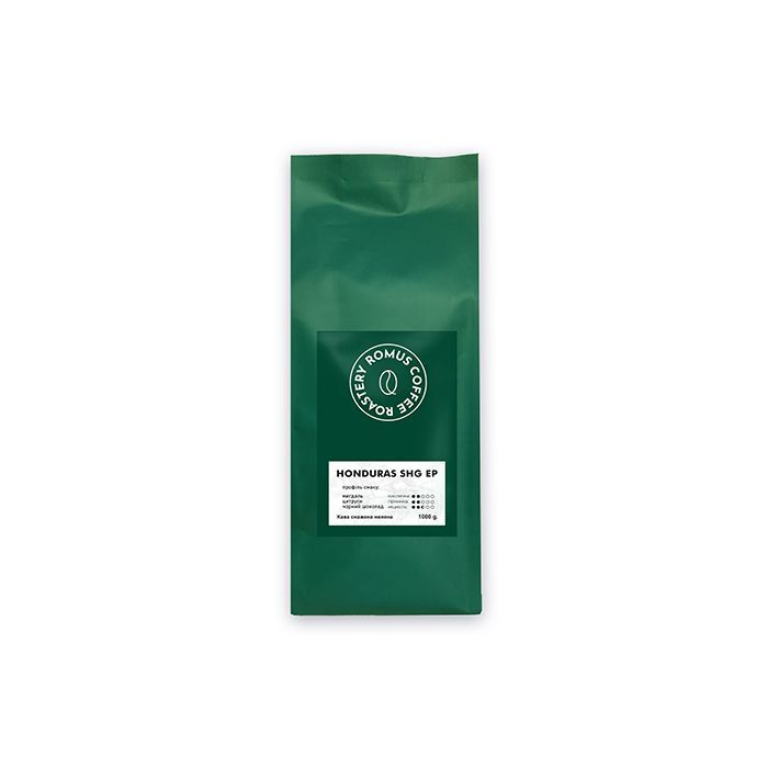 Кофе Romus Coffee Roastery Honduras SHG молотый 1 кг Фото