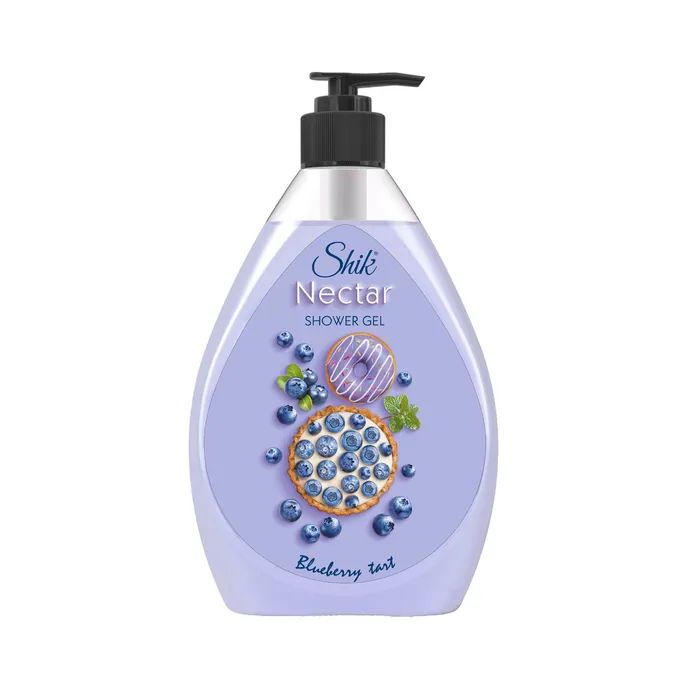 Гель для душа Shik Nectar Blueberry Tart 900 г Фото