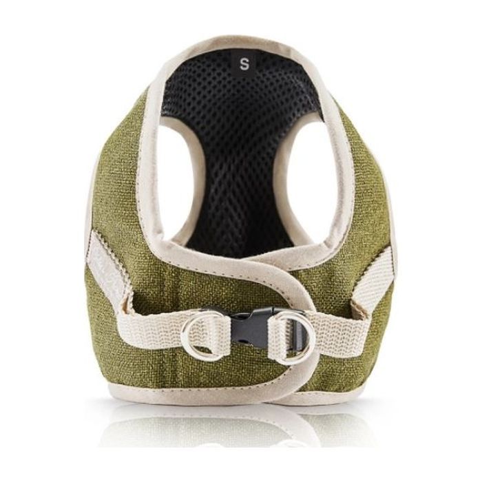 Шлей для собак Chloe's Home Copenhagen зеленая M Фото