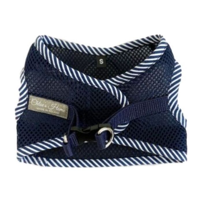 Шлей для собак Chloe's Home Dakar темно-сіра XS Фото