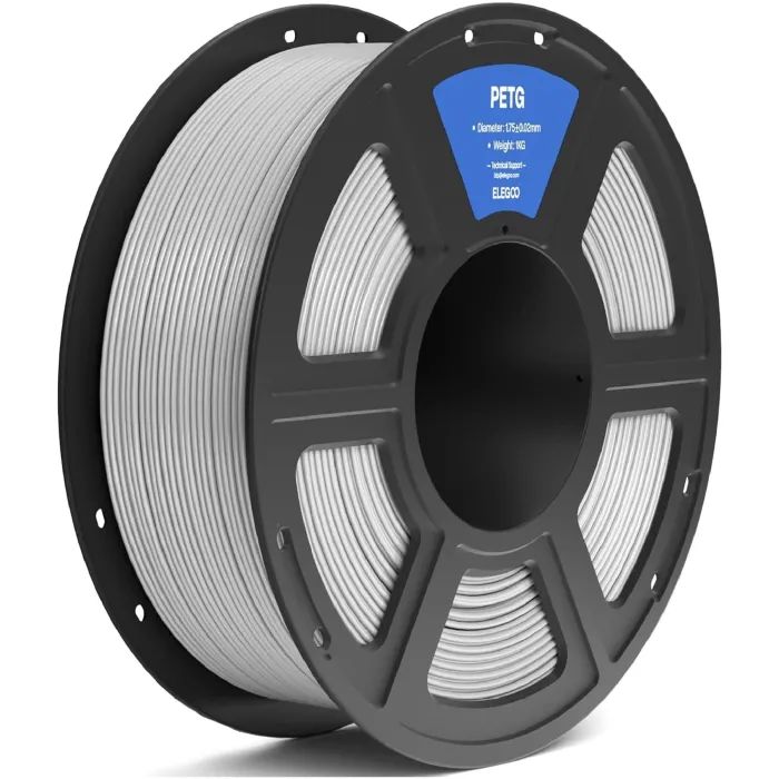 Пластик для 3D-принтера ELEGOO PETG 1кг, 1.75мм, gray Фото