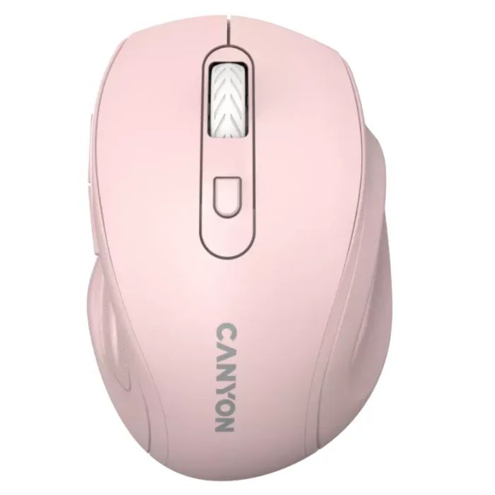 Мышка Canyon OnClick 20 Wireless Pink Фото
