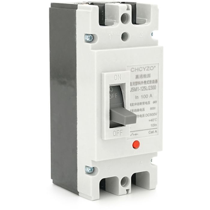 Автоматический выключатель Voltronic JSM1-125L/2300, 100A Фото