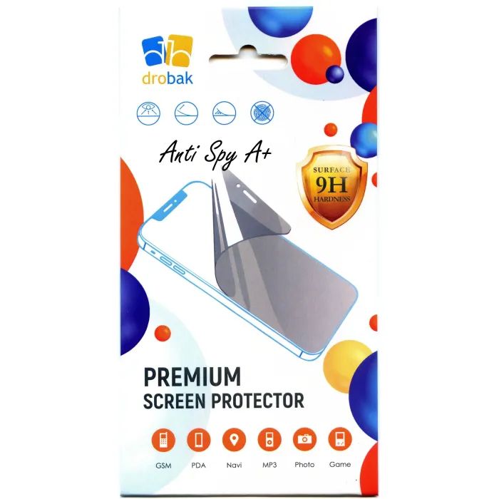 Стекло защитное Drobak Anty Spy Samsung Galaxy A36 Фото