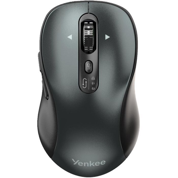 Мышка YENKEE YMS 2010BK Gyro Wireless/Bluetooth Black Фото
