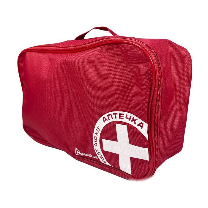 Автомобильная аптечка Poputchik 02-073-М Фото