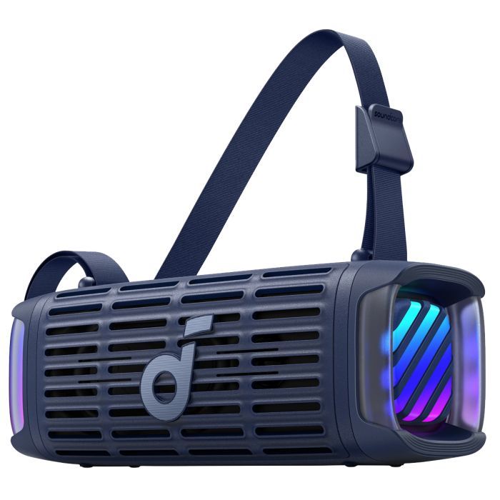 Акустическая система Anker SoundСore Boom 3i Blue Фото