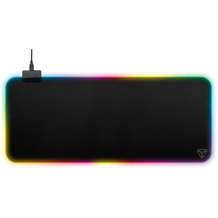 Коврик для мышки YENKEE YPM 3006 RGB pad Warp Фото