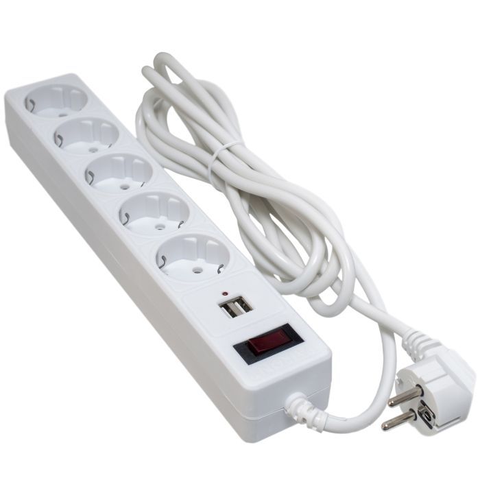 Сетевой фильтр питания Patron SP-55-USB Фото