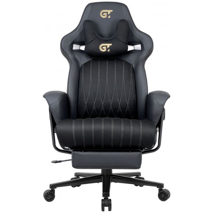 Кресло игровое GT Racer X-7484 Black Фото