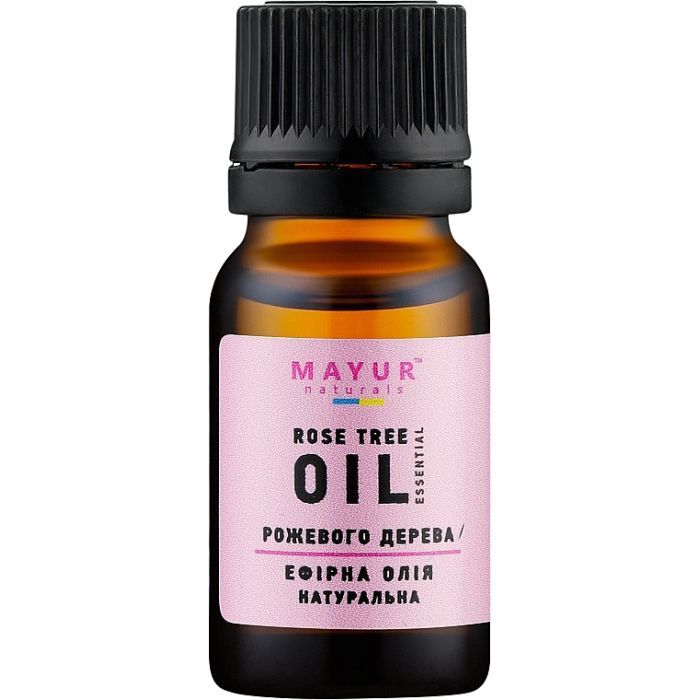 Эфирное масло Mayur Розового дерева 10 мл Фото