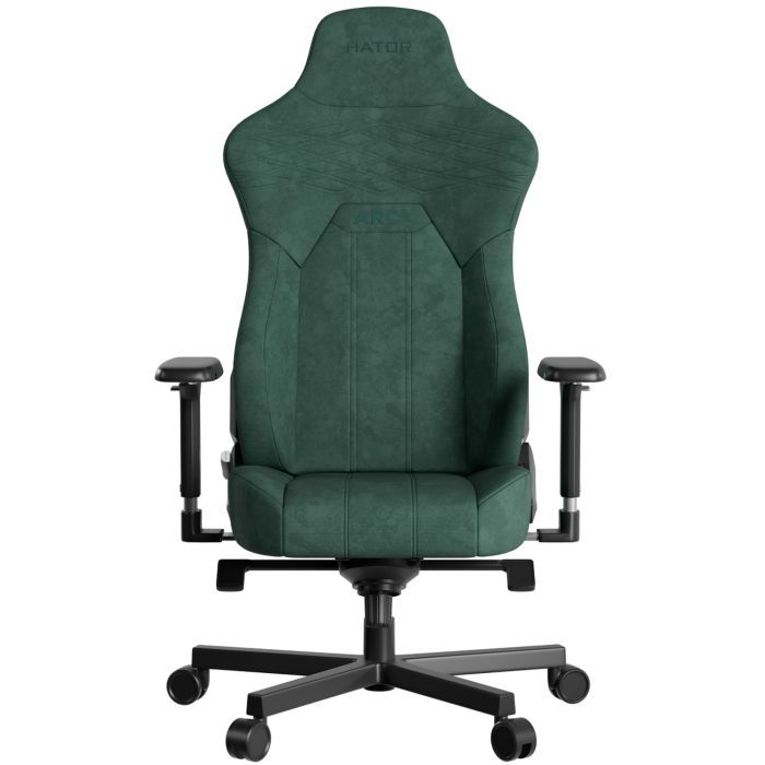 Кресло игровое Hator Arc 3 XL Velour Emerald Фото