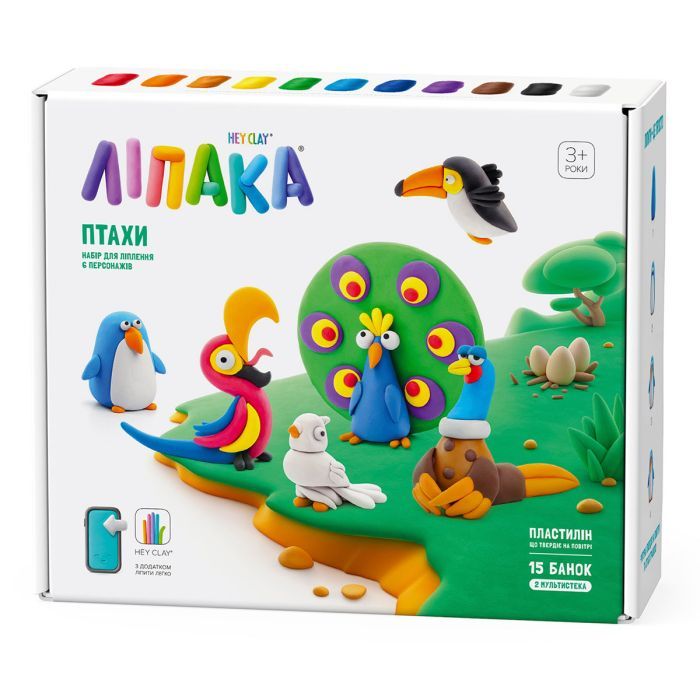 Набор для творчества Lipaka Птахи Фото