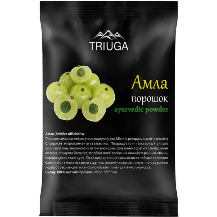 Пудра для тела Triuga Амла 50 г Фото