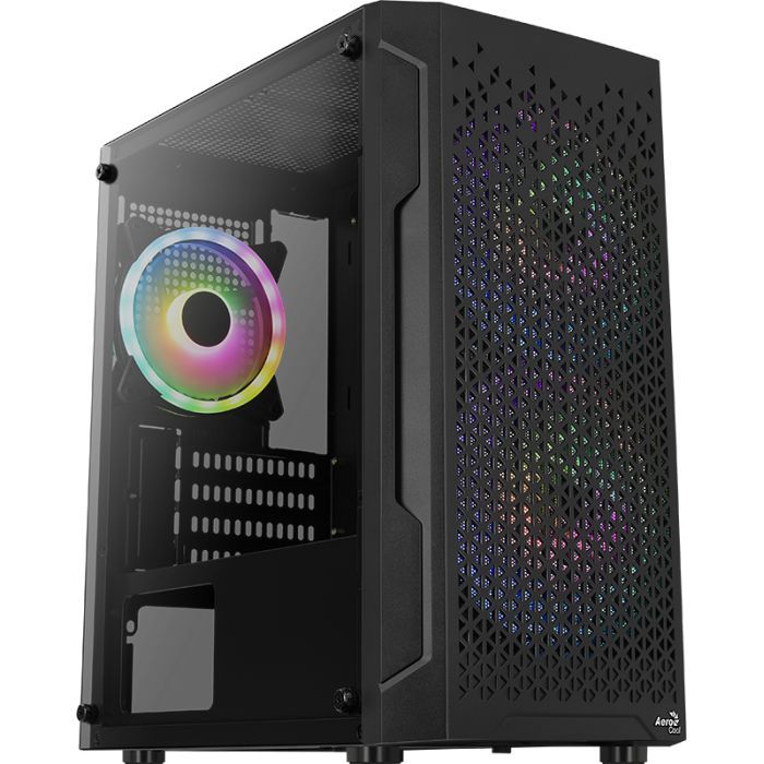 Корпус для ПК AeroCool Trinity Mini-G-BK-v2 Фото