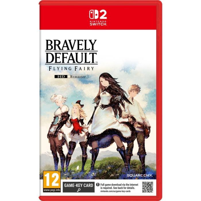 Игра Nintendo BRAVELY DEFAULT HD UKV, картридж (Switch 2) Фото