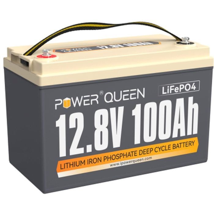 Батарея LiFePo4 Power Queen 12.8V 100Ah Фото