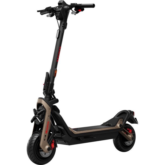 Электросамокат Segway GT3 PRO чорний Фото