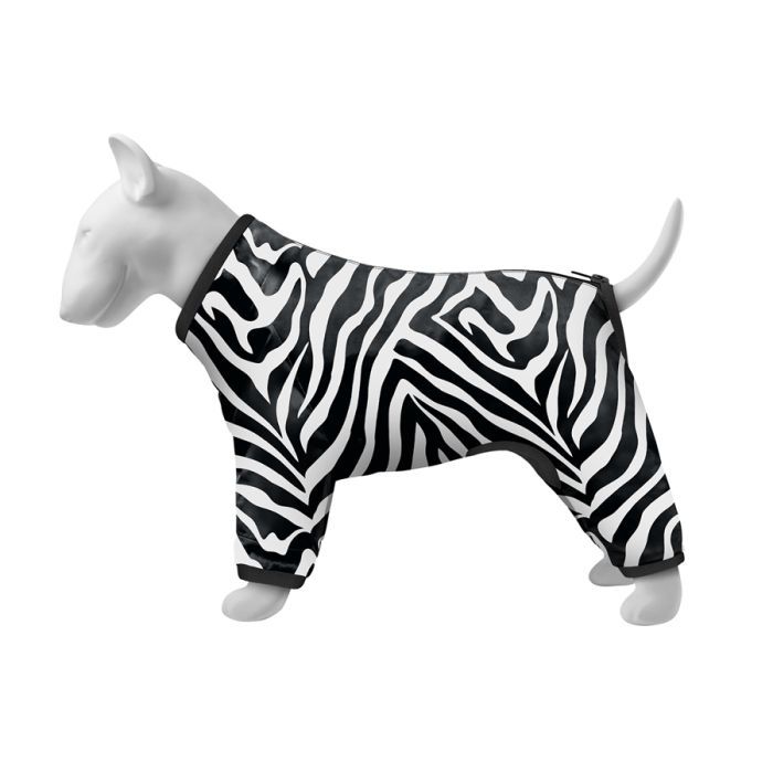 Ветровка для животных WAUDOG Clothes "Зебра" S30 Фото