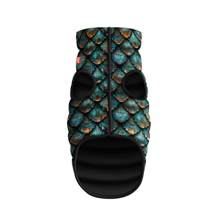 Курточка для животных WAUDOG Clothes "Луска" M45 Фото