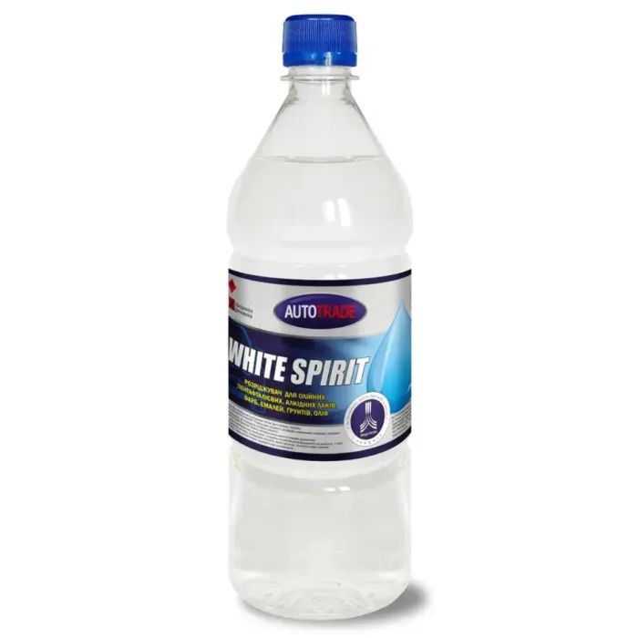 Растворитель для автокраски Autotrade White Spirit 0,5л Фото