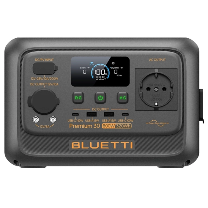 ЗаряднастанціяBLUETTIPremium30V2,600W,320Wh(PR30V2)